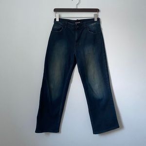 Tommy Hilfiger Boys Medium Wash Straight Jeans